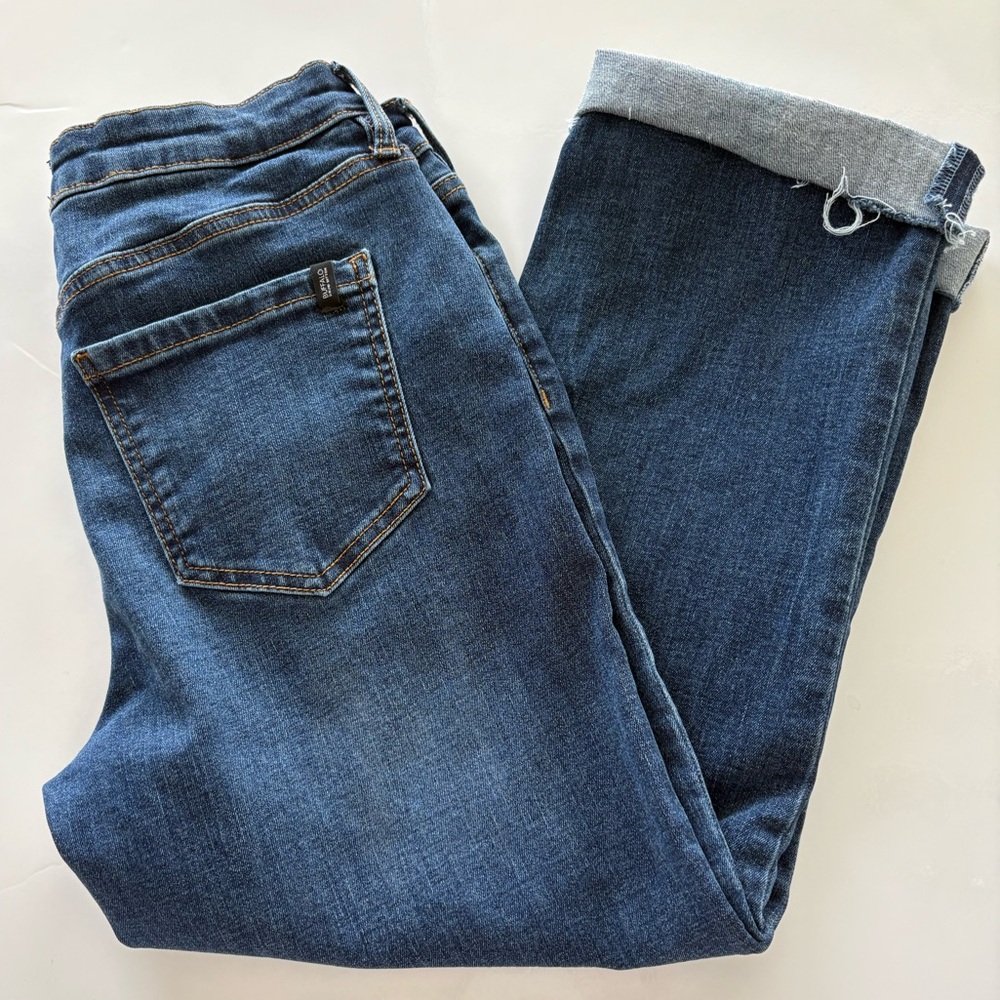 BUFFALO Jeans Mid Rise Gemma Sz 28